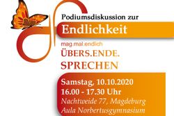 Flyer zur Podiumsdiskussion