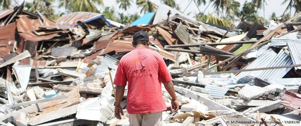 Tsunami in Indonesien