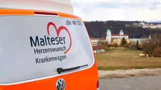 Malteser Herzenswunsch Krankenwagen