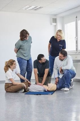 Woche der Wiederbelebung: Leben retten kann jeder!