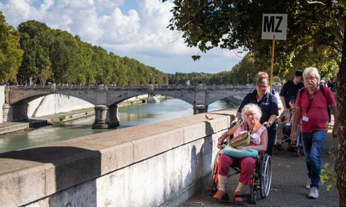 Romwallfahrt 2025 – Dritter Tag: Ausflüge ins antike Rom, nach Trastevere und nach Castel Gandolfo