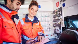 Malteser Azubi Tag Rettungsdienst