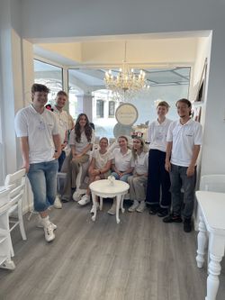Gruppenfoto Fördermitgliederwerbende 