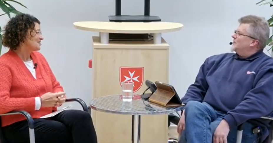 Frau Elke Ekert von Ekert Coaching im Interview mit dem Malteser Bildungszentrum Berlin