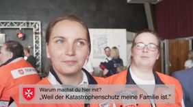 #EngagiertFürNRW --- Impressionen vom Treffen der ehrenamtlichen NRW-Katastrophenschützer 