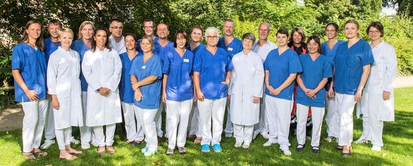 Das Team unserer Klinik für Anästhesie