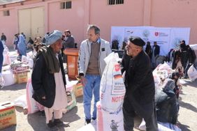 Hilfe in Bamyan in Afghanistan. Archivfoto: Union Aid