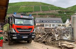 Einsatz der Malteser im Hochwassergebiet (Foto: Malteser Archiv