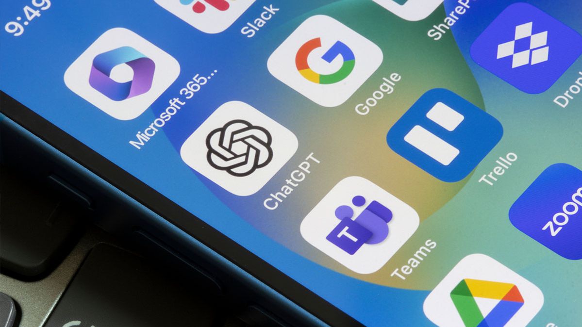 ChatGPT App.