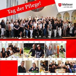 Kollage mit Menschengruppen