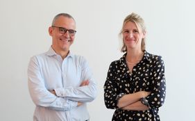Christoph Müller-Masiá und Sarah Adolph führen als Geschäftsführungs-Tandem die Malteser im Erzbistum Köln. Fotos: Malteser DGS Köln