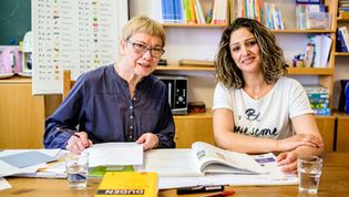 Hilfe beim Lernen der deutschen Sprache