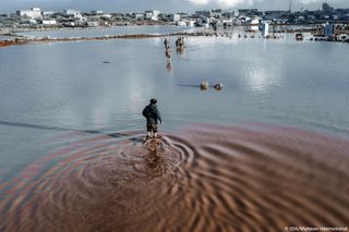 Aide d'urgence après des catastrophes