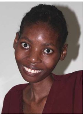 Zama smiling at the care centre; newsletter no. 36, 2017