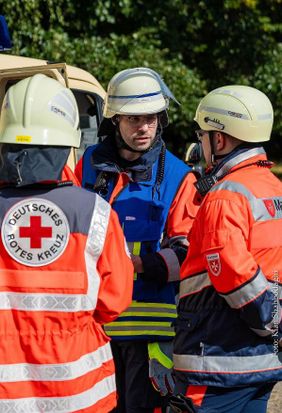 Schweres Erdbeben im Rheinland: Katastrophenschützer übten den Ernstfall