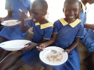 Provision of daily school meals in South Sudan