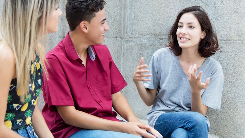 In einer Gruppe trauen