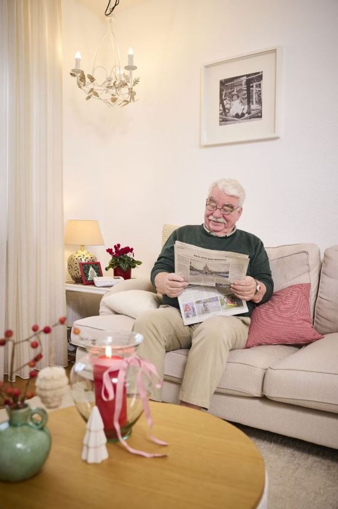 Gerade an Feiertagen drücken Menschen auch aus Gründen der Einsamkeit den Hausnotrufknopf