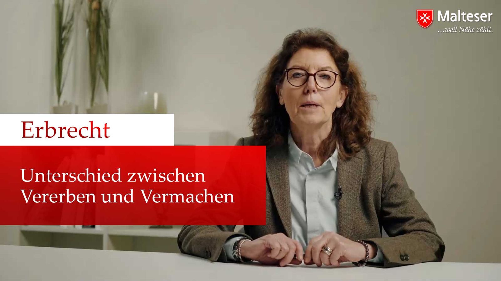 Videovorschau Unterschied Vererben und Vermachen