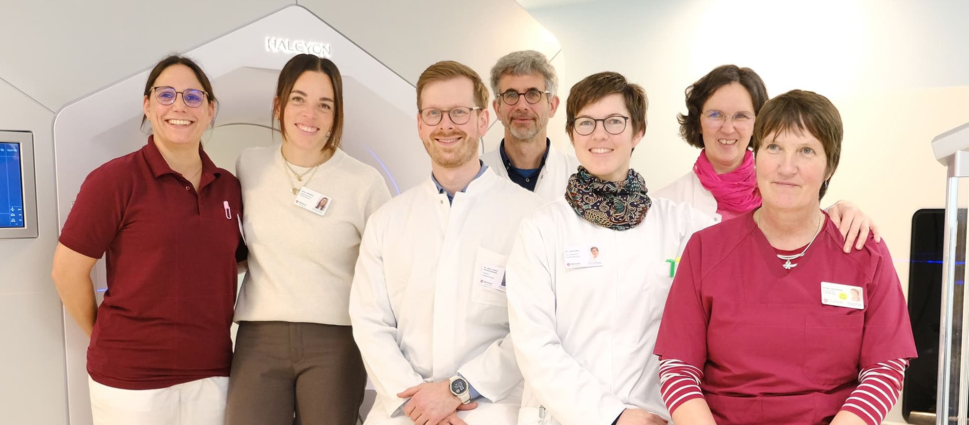 Das Team der Strahlentherapie im Malteser Fördeklinikum