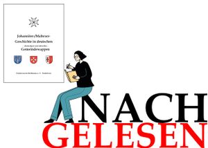 Collage aus einem Buchcover, einer lesenden Frau und dem Wort "Nachgelesen"