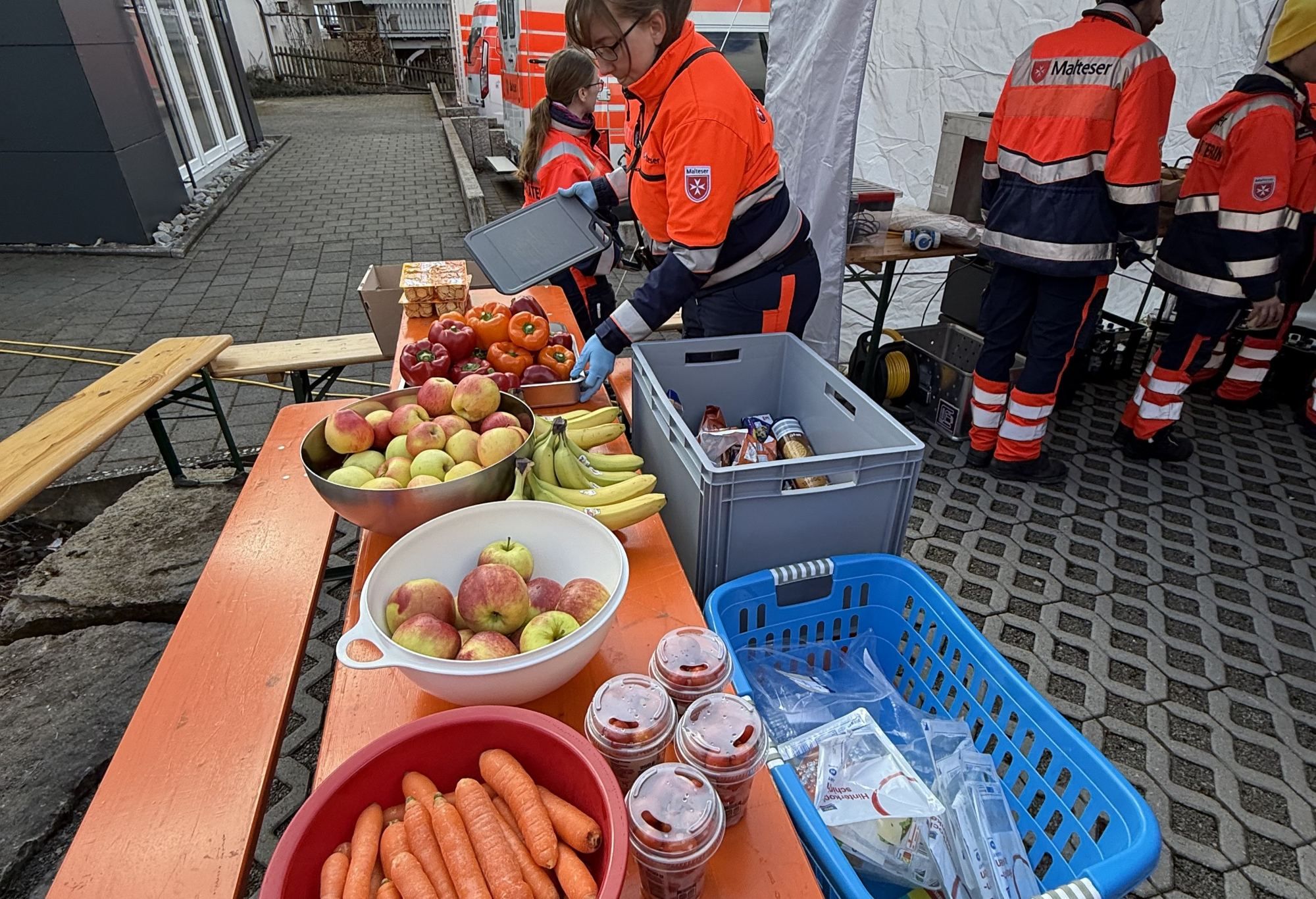 Verpflegungseinheiten KatSchutz Aalen
