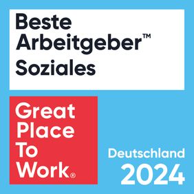Logo Beste Arbeitgeber Soziales 2024