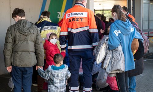 Hilfe für die Menschen in der Ukraine und auf der Flucht