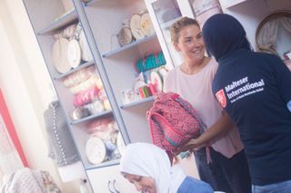 Preparing Syrian refugees for jobs in Istanbul