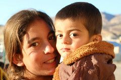 Aide pour les déplacés venant de Mossoul