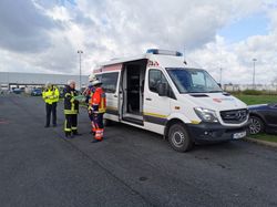 Einsatzleitwagen des MHD Drensteinfurt für die Transportorganisation