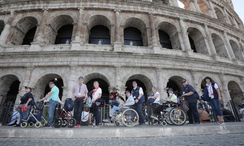 Romwallfahrt 2022 - 5. Tag: Unterwegs in Rom und ins Umland