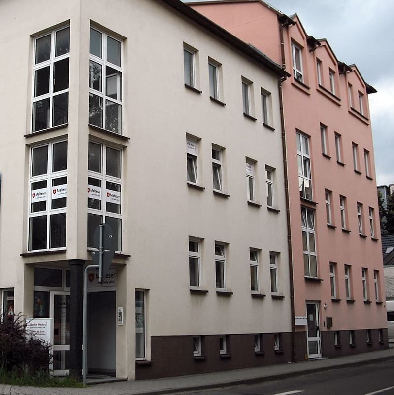 Hausansicht Malteser in Altenburg