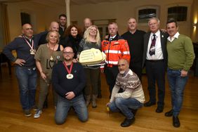 Ein Tank als Dank der Malteser 