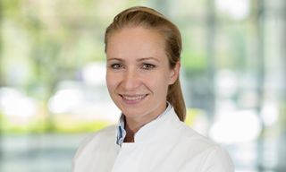 Porträt von PD Dr. med. Milena Pachowsky, MHBA