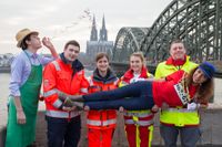 Rund 10.000 Sanitäter über Karneval an Rhein und Ruhr im Team.