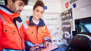 Malteser Azubi Tag Rettungsdienst