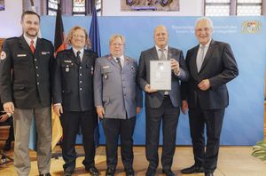 Eine Gruppe von Menschen