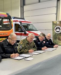 Malteser und Bundeswehr intensivieren Zusammenarbeit im Sanitätsdienst