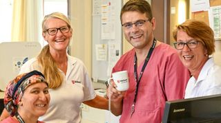 Arbeiten in der Pflege