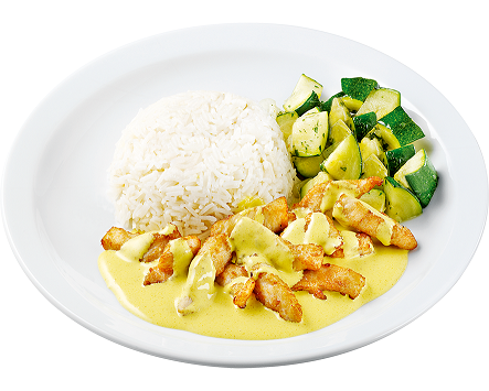 Malteser Menüs - Putencurry