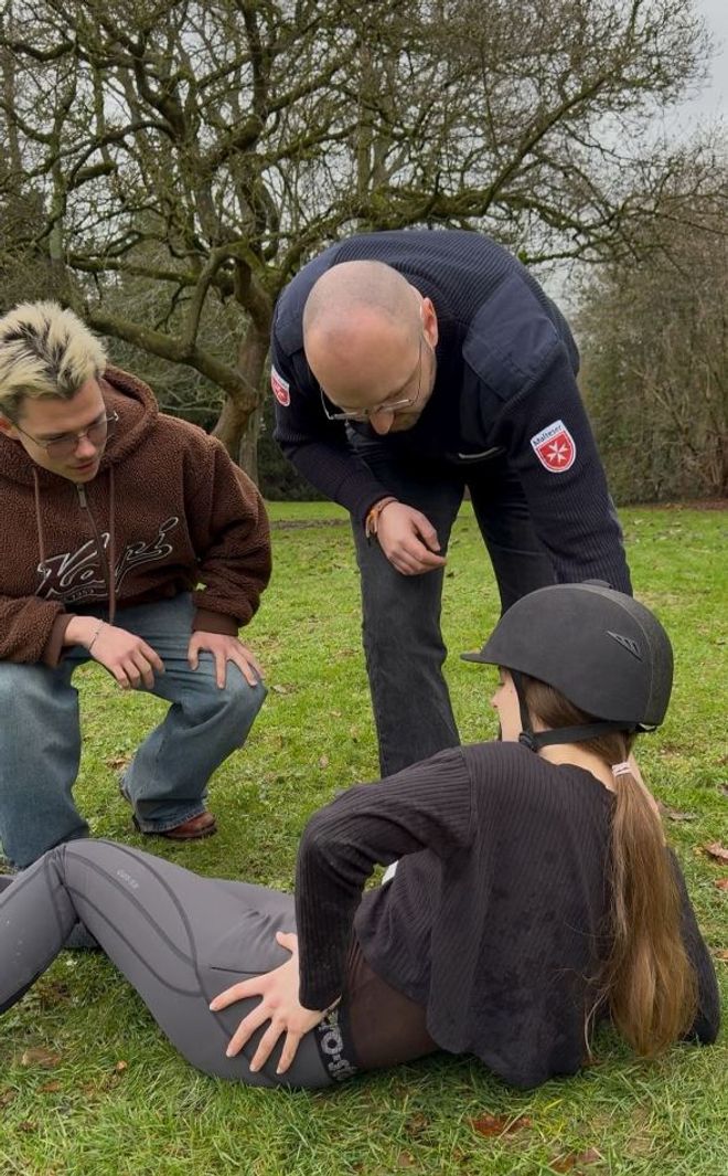 Sportverletzungen - So passgenau lässt sich Erste Hilfe leisten