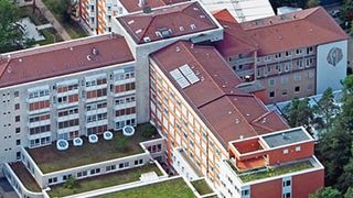 Hausansicht Malteser Waldkrankenhaus St. Marien