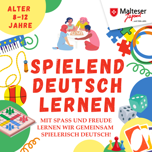 Spielend Deutsch lernen