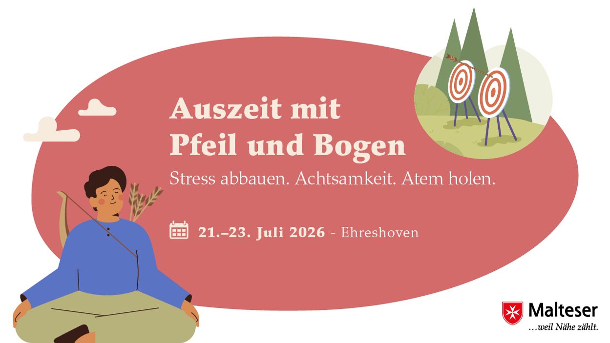 Auszeit mit Pfeil und Bogen im Juli 2026