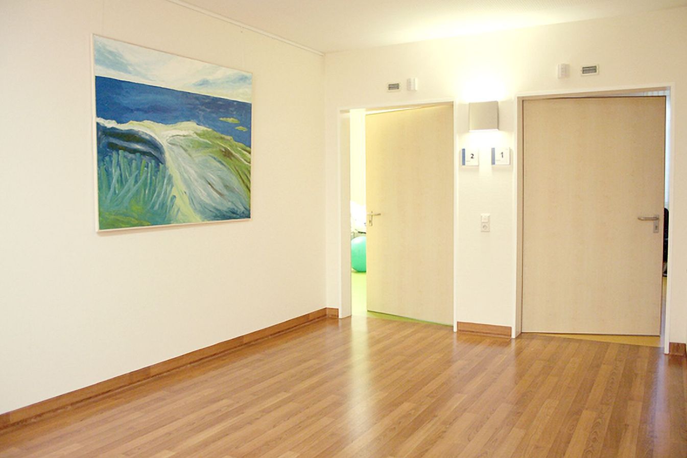 Flurbereich Kreißsaal