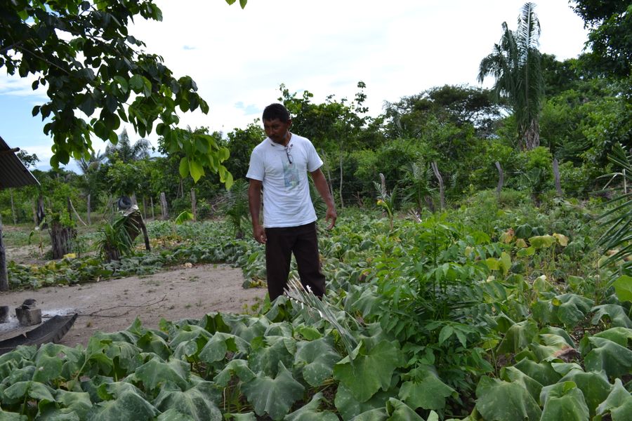 Obencio is waiting for the rains to come. Photo: Malteser International