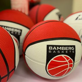Bälle der Bamberg Baskets