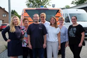 Das Team des Besuch- und Begleitungsdienst „mobil & mittendrin“ unterstützt ältere und hilfsbedürftige Menschen in Erftstadt. 