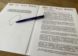 Das Positionspapier trägt die Unterschriften der Geschäftsführer von ASB, DRK, Johanniter und Malteser in Hessen.